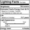 Bulbrite LED Filament, 6.5 Watt Dimmable B11 Light Bulb, Milky Glass Finish, E12 Base, 3000K, 750 Lumens, 4PK 862101 - alternate 11