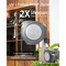 Wrightmaster Retractable 1/2 in. Dia x 100 ft. Wall Mount Garden Hose Reel with 9 Modes Nozzle, 180 Deg Swivel ZOR-I30B - alternate 8