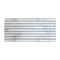 Apollo Tile Gray 0.6 in x 12 in Glass Glossy Pencil Liner Tile Trim 0.5 sqft/case, 10PK APLGP8809A - alternate 5