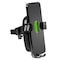 Ventev Wireless car kit Wireless Charging Vent Mount 10W, Black MNTQIV2VNV - alternate 1