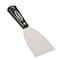Hyde Carbon Steel Black & Silver Joint Knife 3", Ideal for Applying, Smoothing Compounds, and Taping Jo 2350 - alternate 2