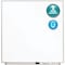 Quartet Magnetic Board, 23"x23", White, Aluminum M2323 - alternate 2
