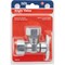 Do It Best 5/8'' OD x 7/16'' Quarter Turn Angle Valve DIB67PCLF - alternate 2