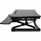 Tygerclaw 5.9 in. Ergonomic Sit-Stand Desktop Workstation Stand TYDS13015 - alternate 2