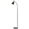 Jonathan Y Apollo 61" Modern Metal LED Task Floor Lamp, Black/Brass Gold JYL6130A - alternate 7