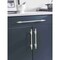 Amerock Urbanite 5-1/16 in 128 mm Center-to-Center Polished Chrome/Satin Nickel Cabinet Pull BP77812826G10 - alternate 3