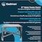 Ez-Flo Eastman Steel 18'' H. x 21'' L. x 21'' W. Water Heater Stand 86278 - alternate 3