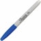 Sharpie Fine Tip Permanent Marker, Fine Bullet Tip, Blue, PK12 30003 - alternate 1