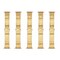 Elegani Octagonal-Style Stainless Steel Replacement Band Compatible with Apple Watch 46mm, Rose Gold APRO-RGD-46mm - alternate 5