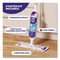 Swiffer PowerMop Starter Kit, 15.4 x 5.3 White/Purple Cloth Head, 26 in. Silver Aluminum Handle 80714901 - alternate 7