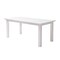 Homeroots 71" White Wood Dining Table 518761 - alternate 5