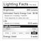 Euri Lighting A19 LED Bulbs, 8W, 800 lm, 60W Eq., 5000K, GU24, Dimmable, UL, 2PK EA19-8W2050eG-2 - alternate 6