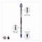 Uni-Ball VISION ELITE Hybrid Gel Pen, Stick, Bold 0.8 mm, Assorted Ink and Barrel Colors, 8PK 90199PP - alternate 9