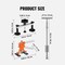 Vevor Dent Puller Kit Slide Hammer Dent Puller 13 lbs Auto Body Dent Repair Set, 14PK XPT9021 - alternate 4