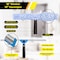 Gritt Commercial Pro Window Washing Kit with with 18 Squeegee, 18 Washer and 20 Pole GRI138-18 - alternate 8