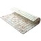 Apollo Tile Celestial 12 in. x 12 in. Glossy Coconut White Glass Mosaic Wall and Floor Tile 20 sqft/case, 20PK APLST88WH108A - alternate 5