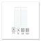 Tru Red Recycled Steno Pads, Gregg Rule, (80) White 6 x 9 Sheets, 12PK TR59940/TR58190 - alternate 6