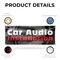 Signmission Car Audio Installation, 24 Inch x 72 Inch, Vinyl Banner B-72-30502 - alternate 4