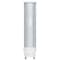 Satco 8 Watt LED PL - GU24 Base - 27K/30K/35K/40K/50K CCT Selectable - Type B Ballast Bypass - 120-277 Volt S8750 - alternate 4