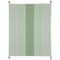 Homeroots 60" X 50" Green Woven Cotton Striped Throw Blanket with Tassels 516598 - alternate 1