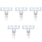 Recon Truck Accessories 99-14 FORD SD REPLACEMENT CAB LIGHT BULBS 194/168 T-10 HIGH-POWER 1-WATT LED BUL 264180AMX - alternate 5