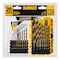 Dewalt 20 PC BLACK OXIDE SET DW1177 - alternate 2