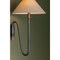 Troy Lighting Mateo 1 Light Wall Sconce, Patina Brass And Graphite, 12 In x 20.5 In B2121-PBR/GRA - alternate 5