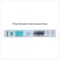 Fab Glass And Mirror Single Fixed Glass Panel for Shower 30in x 76in | 3/8in Tempered Glass with Chrome Finish | Framel MSD1-30-76CH - alternate 5