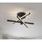 Afx Knoll, 18'' LED Flush Mount, Black KNOF18LAJUDBK - alternate 4