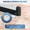 Dsv Standard Uneven Surface Floor Squeegee 30 in. Double Foam Blade Garage Squeegee, Taper Pole Connection 87030-Z - alternate 4