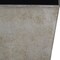 Homeroots 5in Gray Recycled Plastic Indoor Outdoor Square Pot Planter 488256 - alternate 4