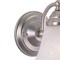 Vaxcel Standford 1 Light Brushed Nickel Bathroom Wall Fixture WL35121BN - alternate 6