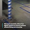 3M Floor Marking Tape, vinyl, Solid, Blue, 3/4 in W., 5.2 mil Thickness 471 - alternate 6