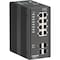 Black Box BLACK BOX Ethernet Switch 8-Port Gigabit Managed Industrial LIE1014A - alternate 1