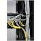 Schneider Electric APC 1U Horizontal Cable Organizer - Cable Manager - Black - 1U Rack Height AR8425A - alternate 4