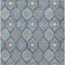 Homeroots 8' X 10' Navy Blue Ivory And Taupe Floral Medallion Washable Indoor Outdoor Area Rug 614608 - alternate 6