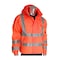 Falcon ANSI Type R Class 3 Heavy Duty Waterproof Breathable Jacket 353-2000-OR/2X - alternate 1