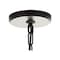Jonathan Y Thatcher 17" Metal LED Pendant Light, Oil Rubbed Bronze/White JYL3510A - alternate 10