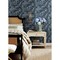 A-Street Prints Greenwood Dark Blue Deciduous Wallpaper 4147-80003 - alternate 4