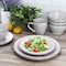 Elama Malibu Calcite 16-Piece Dinnerware Set in Light Gray ELM-MALIBU-CALCITE - alternate 6