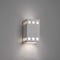 Luxury Lighting Jaken 9.5 in Tall Ceramic Outdoor Wall Light, Paintable White Bisque Finish, 2PK (2) 185-07-W-ud-7-17 - alternate 1