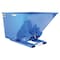 Vestil Steel Heavy Duty Self Dumping Hopper 2 1/2 Cubic Yard 6000 Lb. Capacity Blue D-250-HD - alternate 1
