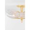 Corbett Lighting Kamal 28.5 in. Semi Flush Vintage Gold Leaf 486-29-VGL - alternate 8