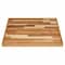 Flash Furniture Mayfair 24 in x 30 in Rectangle Butcher Block Style Table Top for Commercial Use in Natural XU-BB24X30RCT-GG - alternate 6