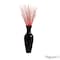 Uniquewise 37in Tall Decorative Black Flared Bamboo Floor Vase with 12-Piece 59in Natural Dried Red Mulberry QI004233.K1 - alternate 1