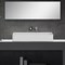 Whitehaus Collection Britannia Large Rectangular Above Mount Basin B-AG80 - alternate 2