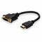 Add-On Addon 5 Pack Of Hdmi Male To Dvi-D Dual Link (24+1 Pin) Female, PK5 HDMI2DVID-5PK - alternate 1