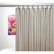 Homeroots 72" Silver Vinyl Shower Curtain Liner 548970 - alternate 5