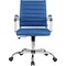 Leisuremod Benmar Modern Mesh Office Chair with Ergonomic Swivel Task Chair & Arms BO19BUM - alternate 8