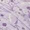 Homeroots 8' Lavender And Lilac Round Floral Washable Indoor Outdoor Area Rug 611152 - alternate 7